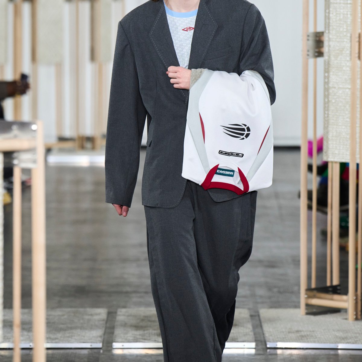 24aw NAMESAKE WINDKREAKER（セットアップ）