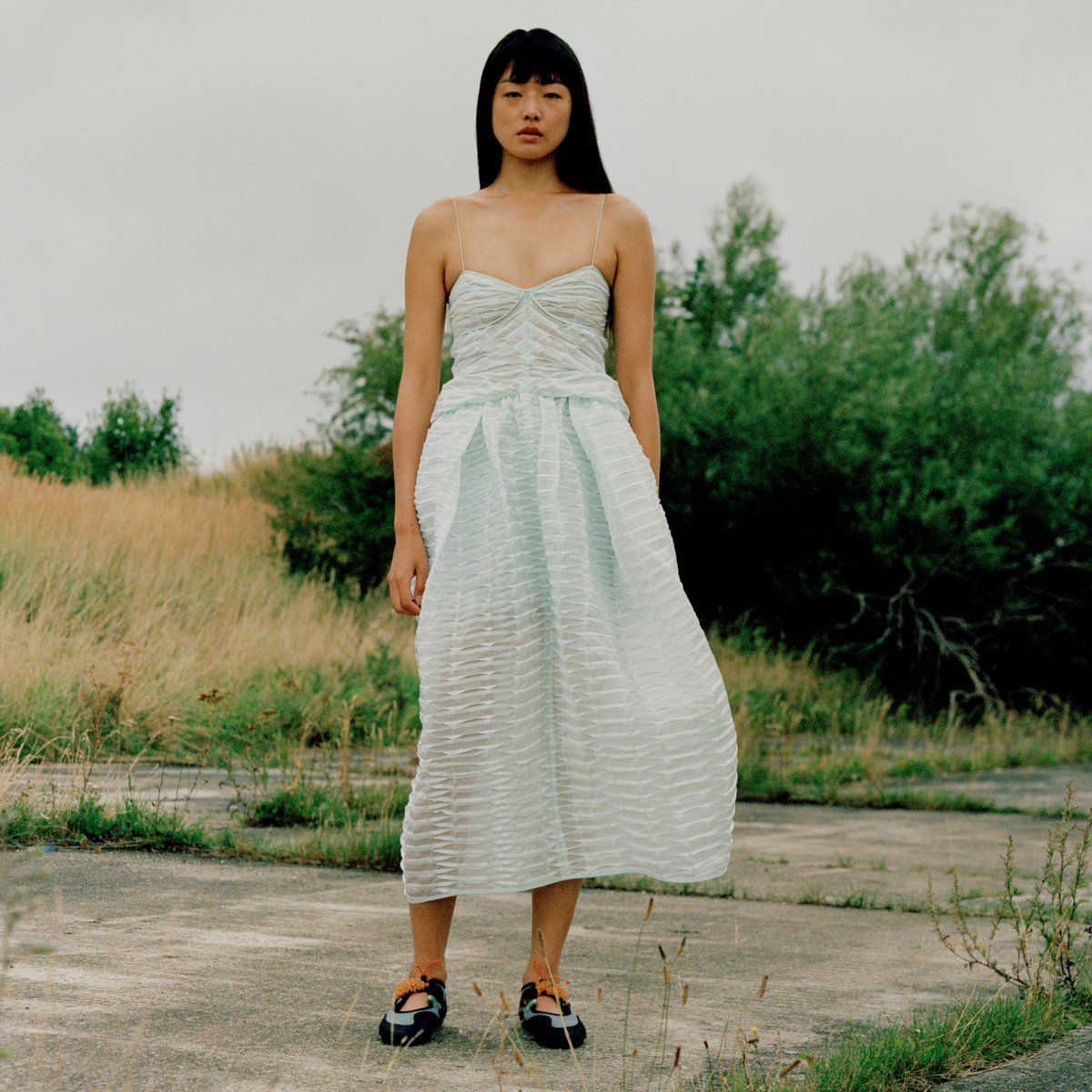 Nana 様専用【CECILIE BAHNSEN】完売モデルSS2022 ドレス
