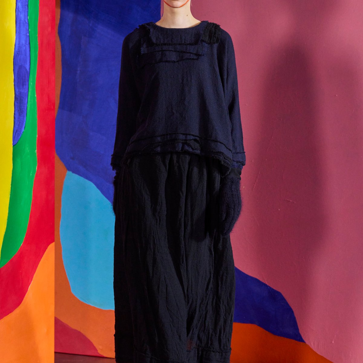 DANIELA GREGIS 2024年秋冬コレクション | ミラノ | 画像42枚 - FASHIONSNAP