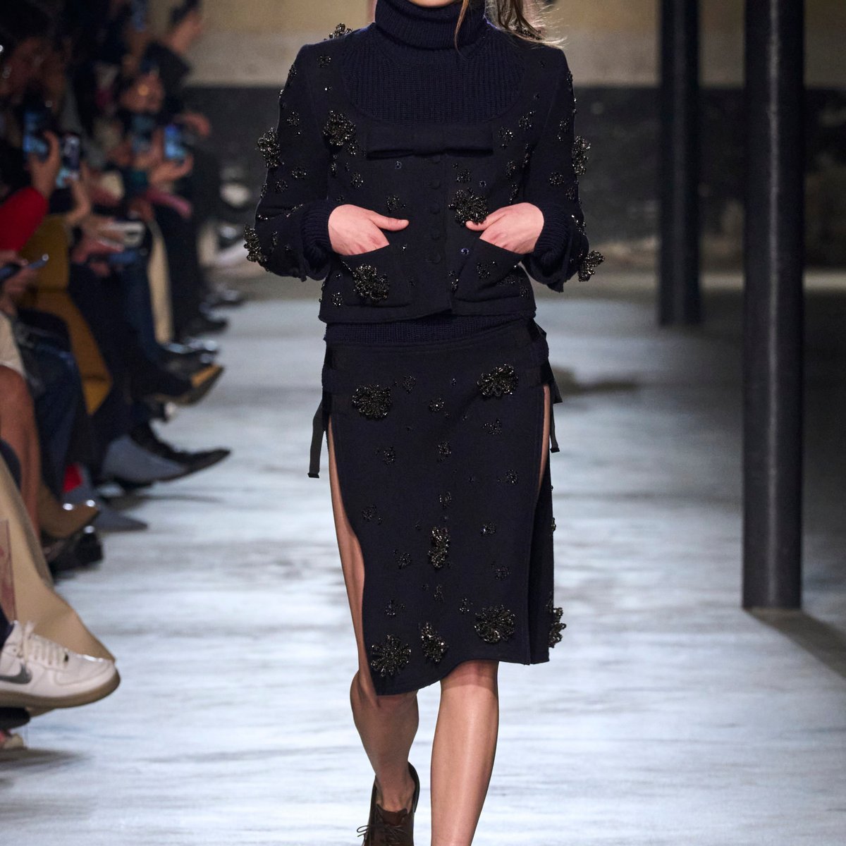 極美品】N°21 ヌメロヴェントゥーノ24AW ツイードジャケット 36 白