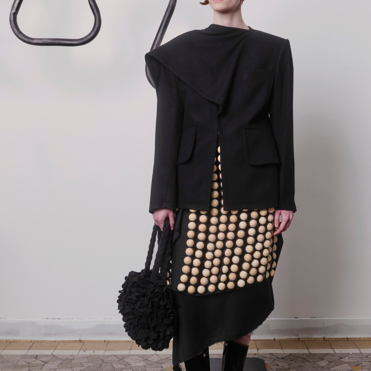 niccolo pasqualetti カットソー Niccolò Pasqualetti 2024年秋冬コレクション | パリ | 画像23枚