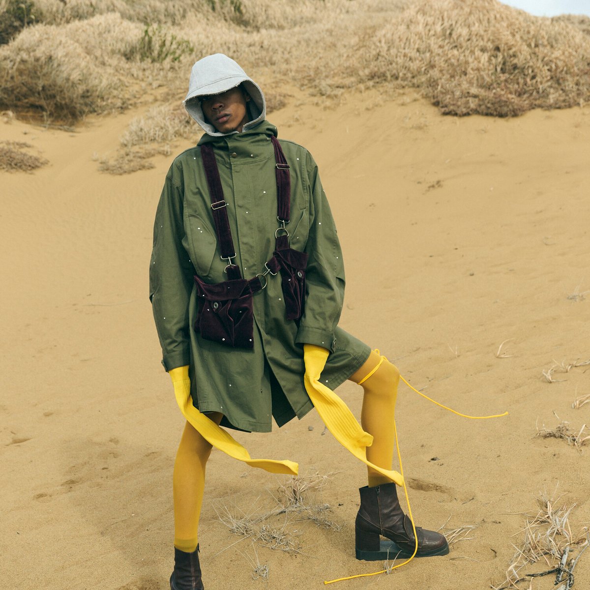【てゃーてゃー】WHIPPER SNAPPER カバーオール WHIPPER SNAPPER 2024年秋冬コレクション | 画像39枚 - FASHIONSNAP