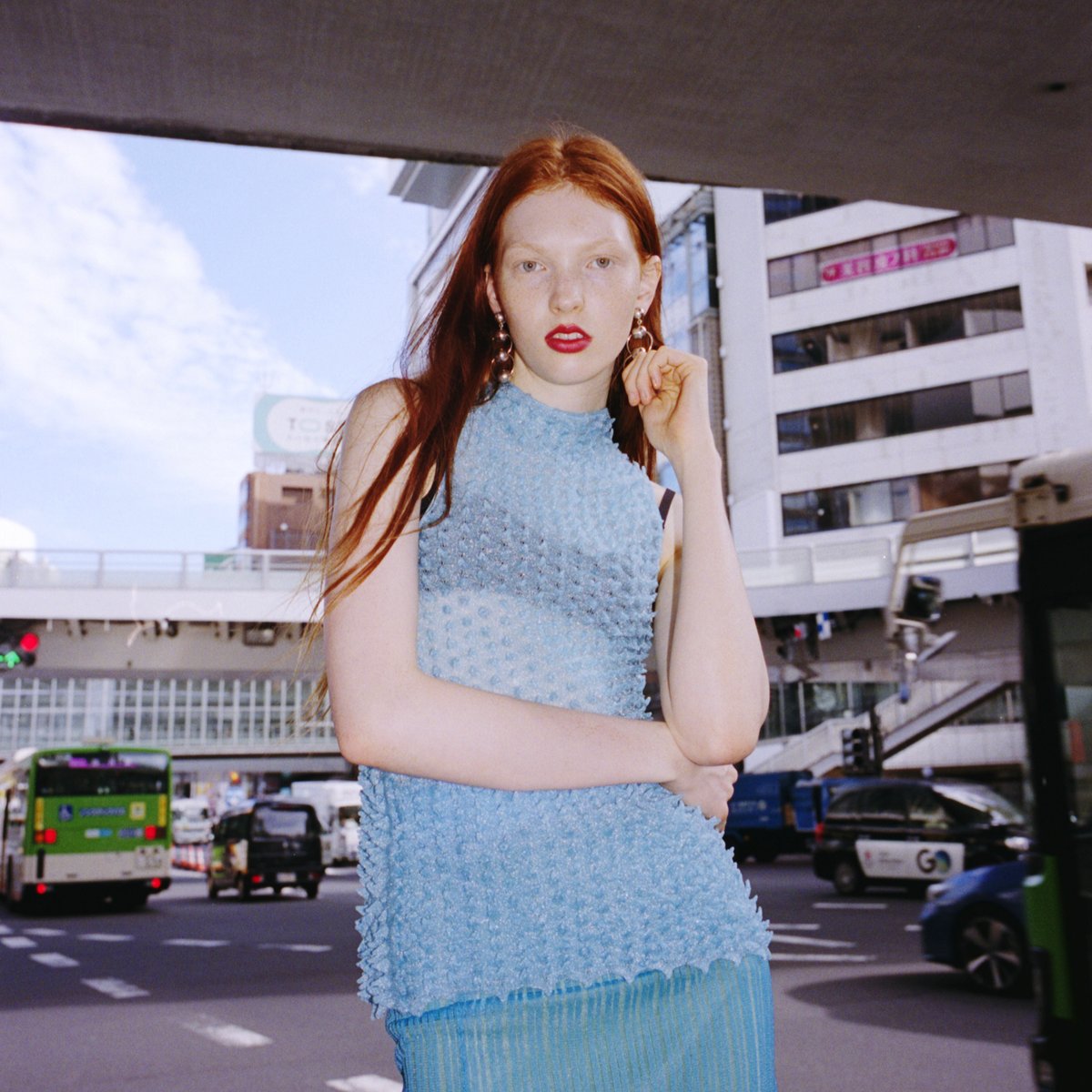 open sesame club カップ付きボディスーツ OPEN SESAME CLUB 2024年春夏コレクション | 画像17枚 - FASHIONSNAP