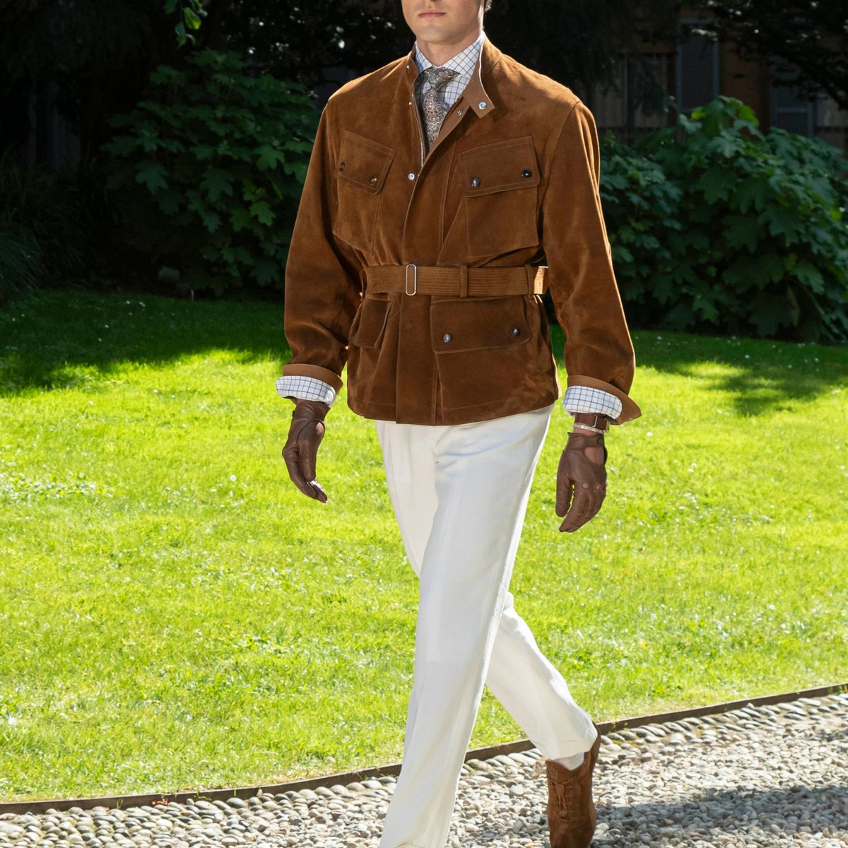 dunhill 2025年春夏コレクション | ミラノ | 画像48枚 - FASHIONSNAP
