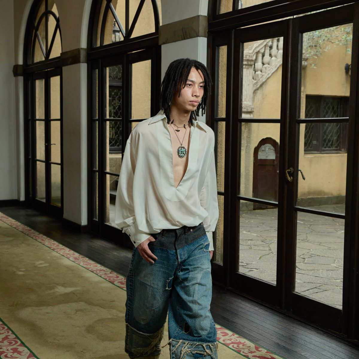 カ*ー様 SUGARHILL 25ss セットアップ SUGARHILL 2025年春夏コレクション | 画像43枚 - FASHIONSNAP
