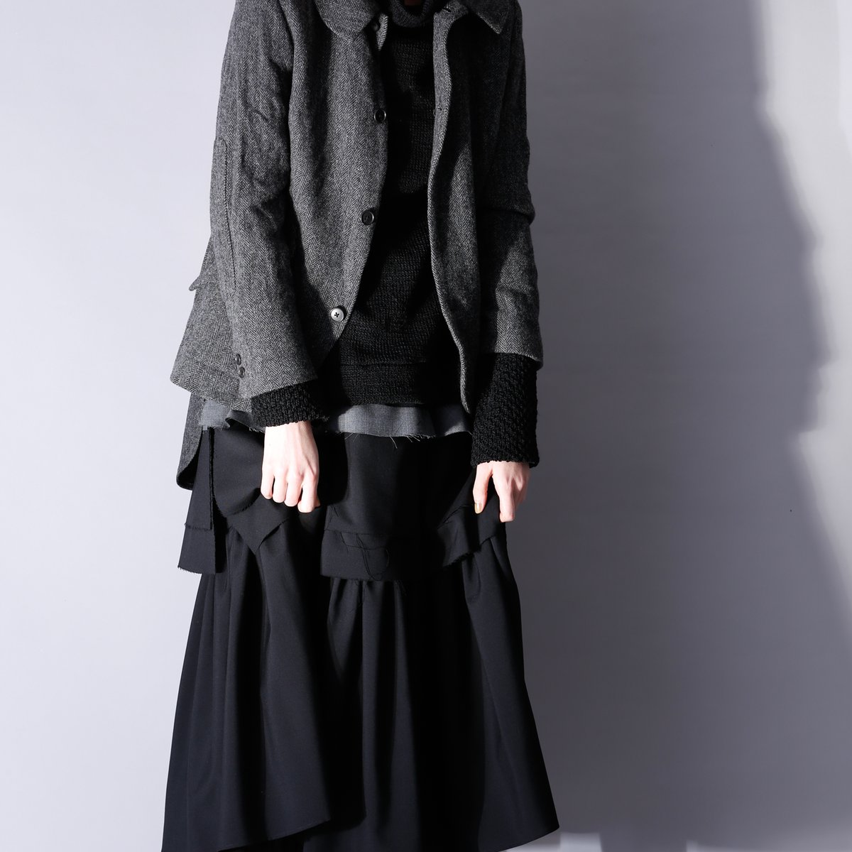 【公式サイト】正規ブランド品通販 | 2024年秋冬コレクション SUNAOKUWAHARA 画像20枚 FASHIONSNAP - スーツ・フォーマル・ドレス