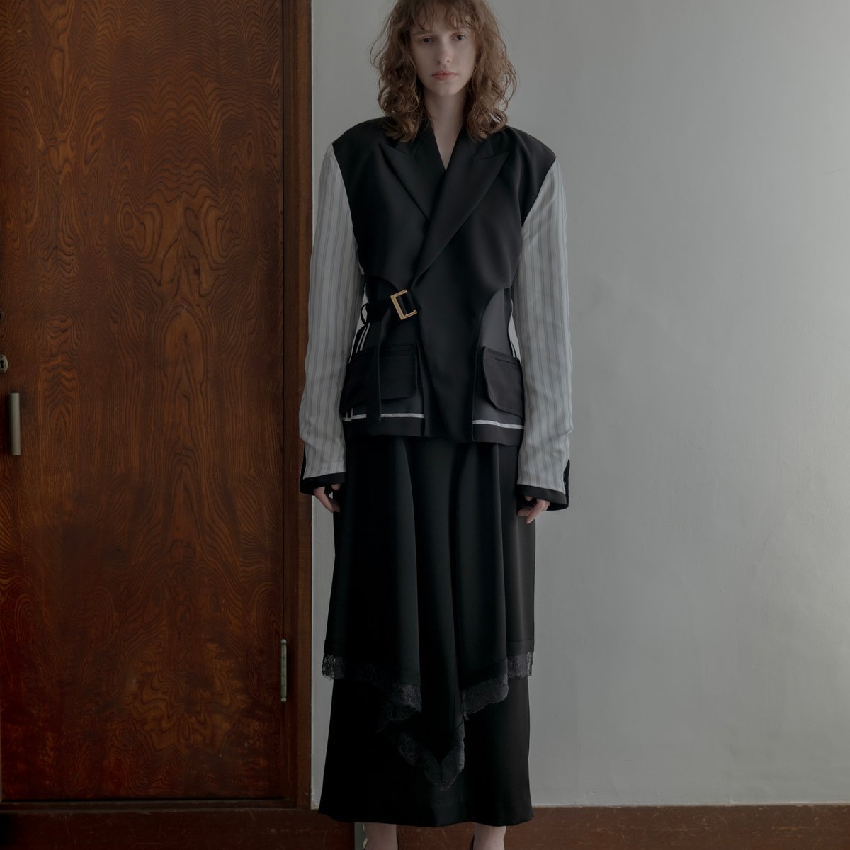 【美品】AKIKO AOKI アキコアオキ The lost ジャケット アキコアオキ（AKIKOAOKI）2023秋冬コレクション | ファッション
