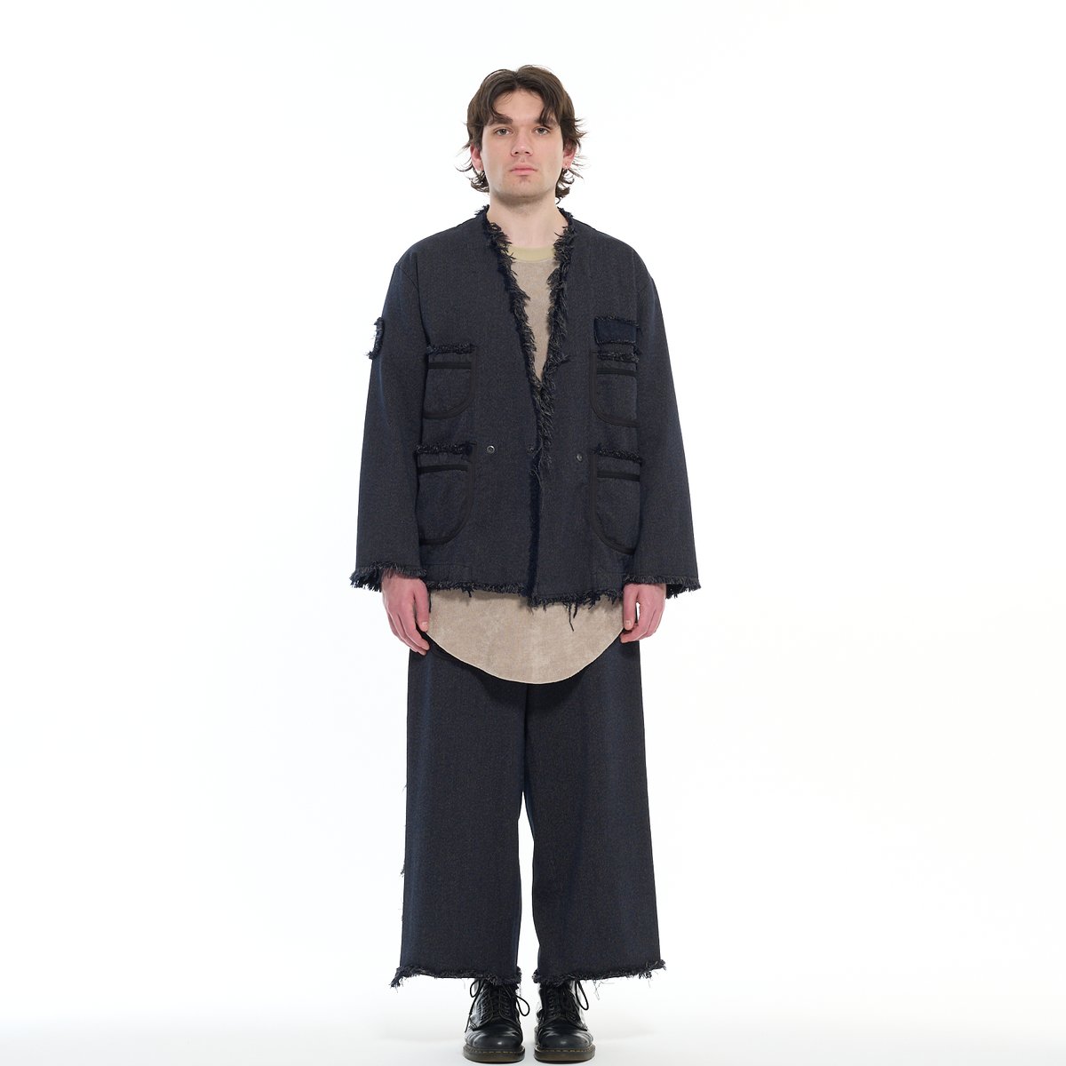 master key カーディガン Master key(マスターキー) 20A/W MANUAL