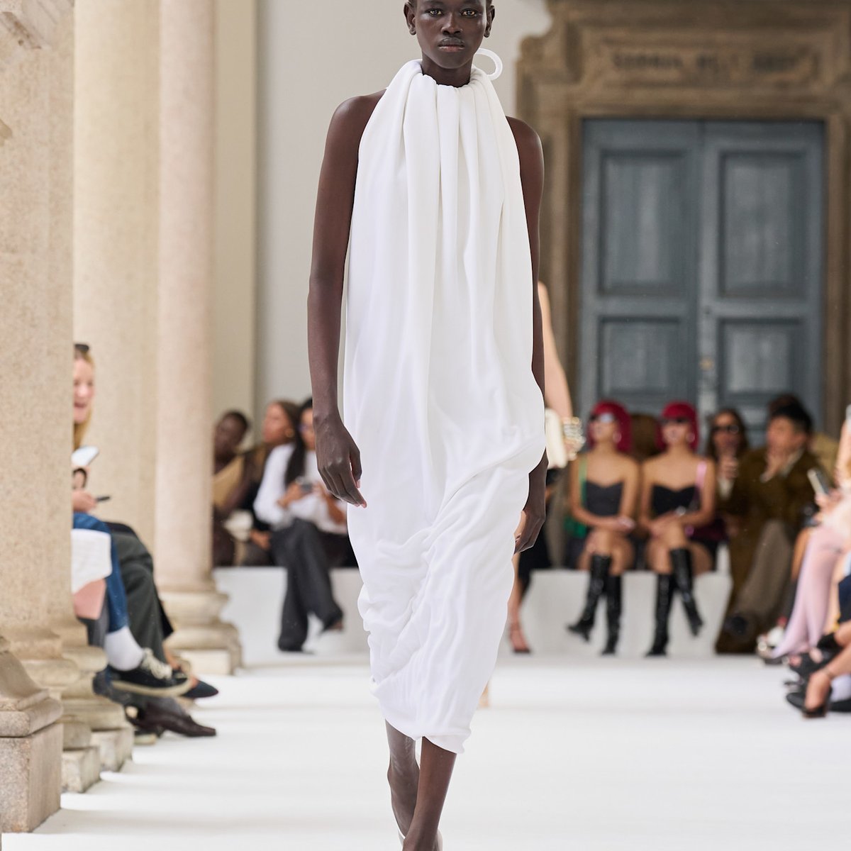 SPORTMAX 25SS スカート マルチカラー Made In Italy Sportmax Resort 2025 Collection: Minimalism and Maximalism