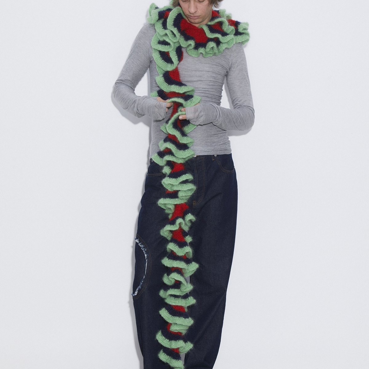 Edward Cuming 2024年秋冬コレクション | 画像36枚 - FASHIONSNAP