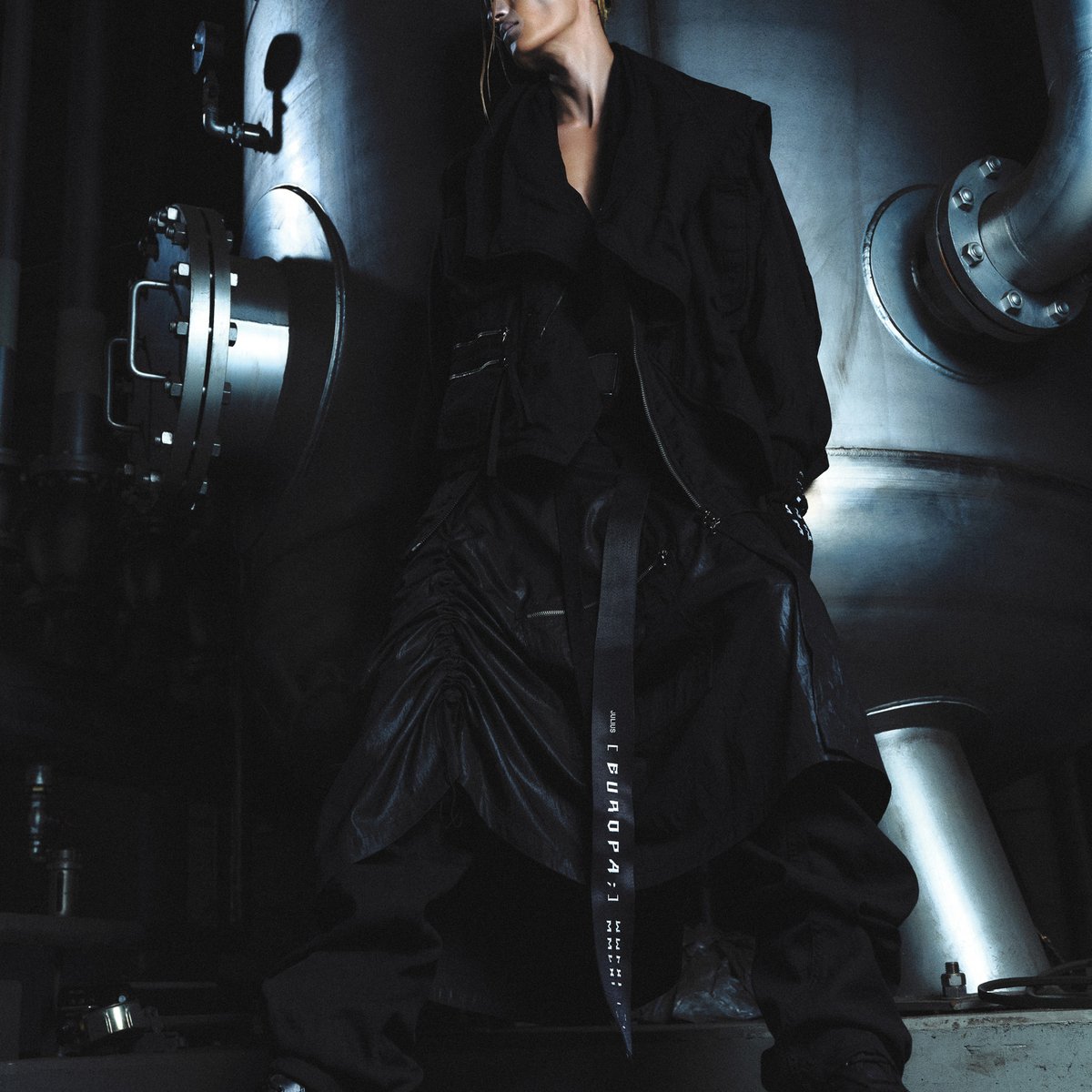 新品　julius FALL-WINTER 2025 COLLECTION FALL-WINTER 2025 COLLECTION [ garden; ] – JULIUS TOKYO STORE