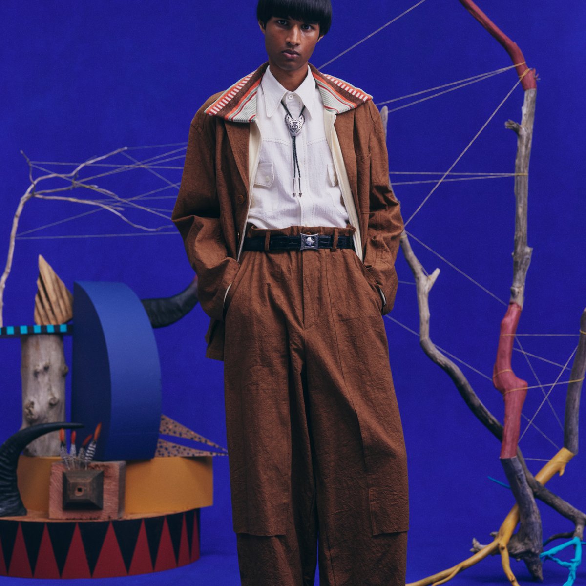 SASQUATCHfabrix 迷彩柄モッズコート サスクワァッチファブリックス SASQUATCHfabrix 迷彩柄モッズコート サスクワァッチ