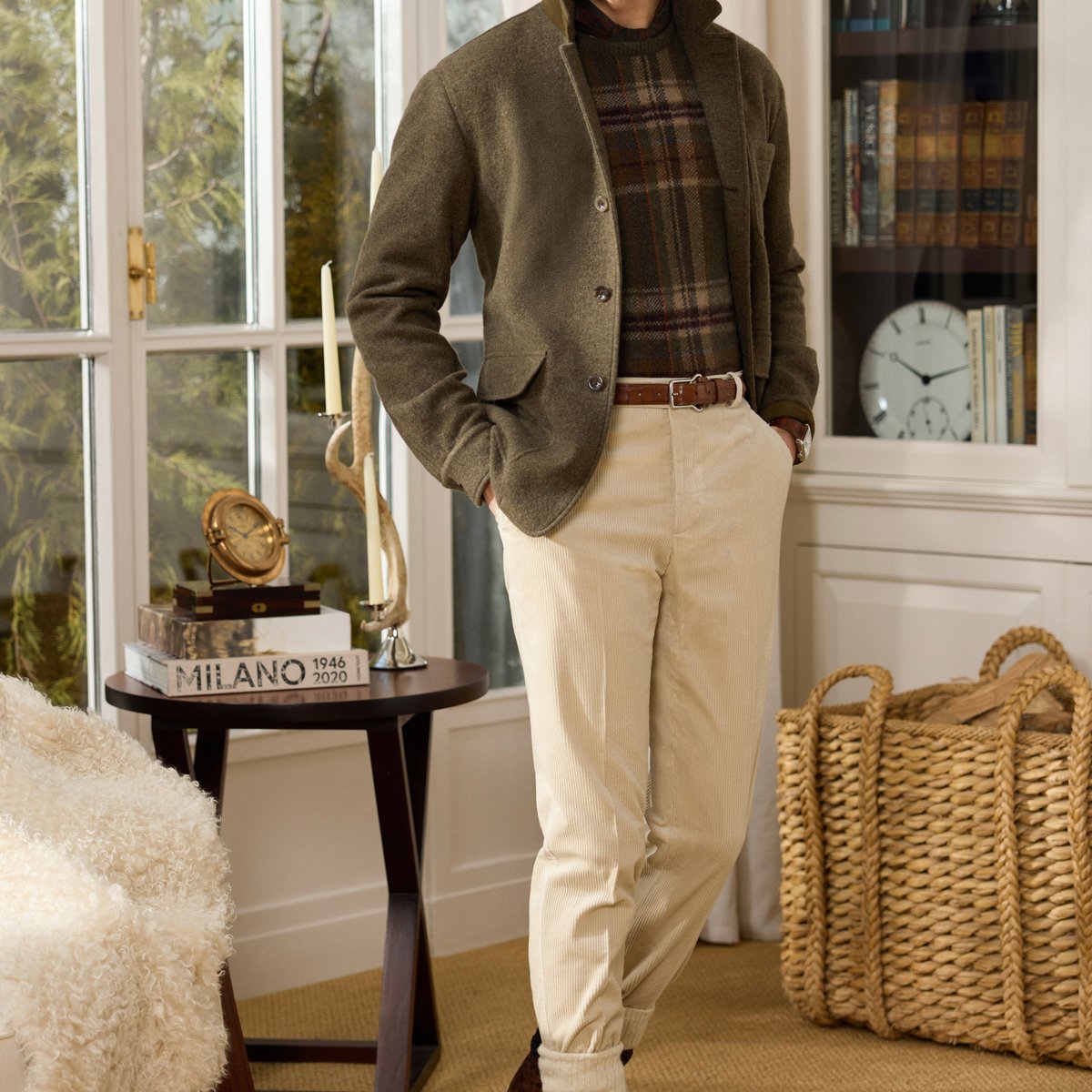 Ralph Lauren Purple Label 2025年秋冬コレクション | ミラノ