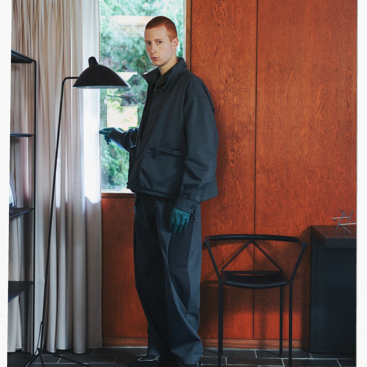 FCE エフシーイー コート ネイビーM　2025新作 FCE エフシーイー コート ネイビーM 2025新作