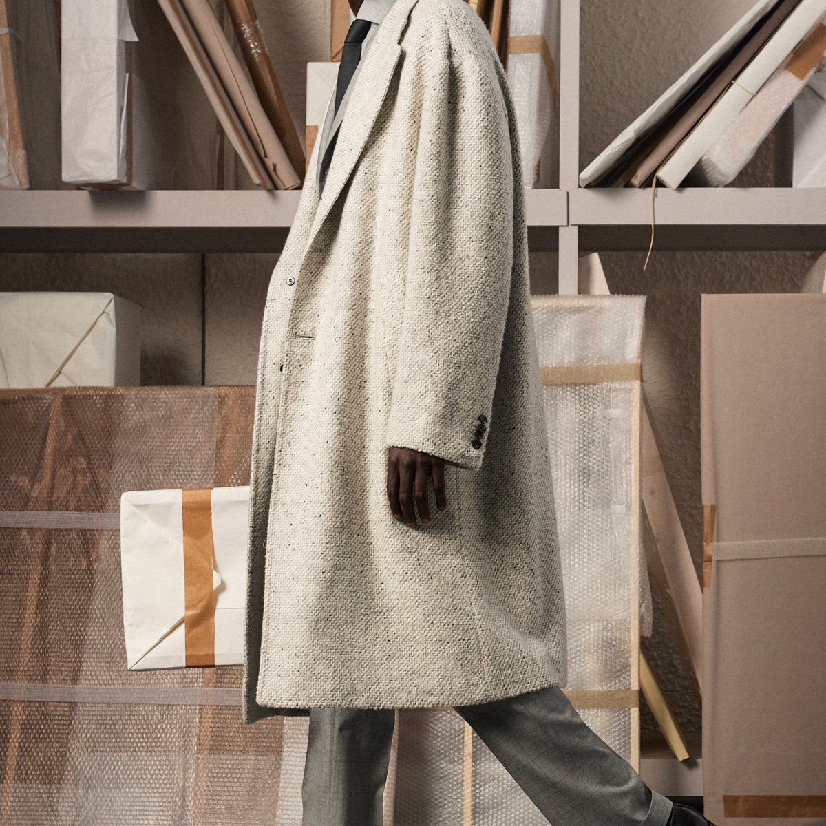 Kiton -Men's- 2025年秋冬コレクション | ミラノ | 画像27枚