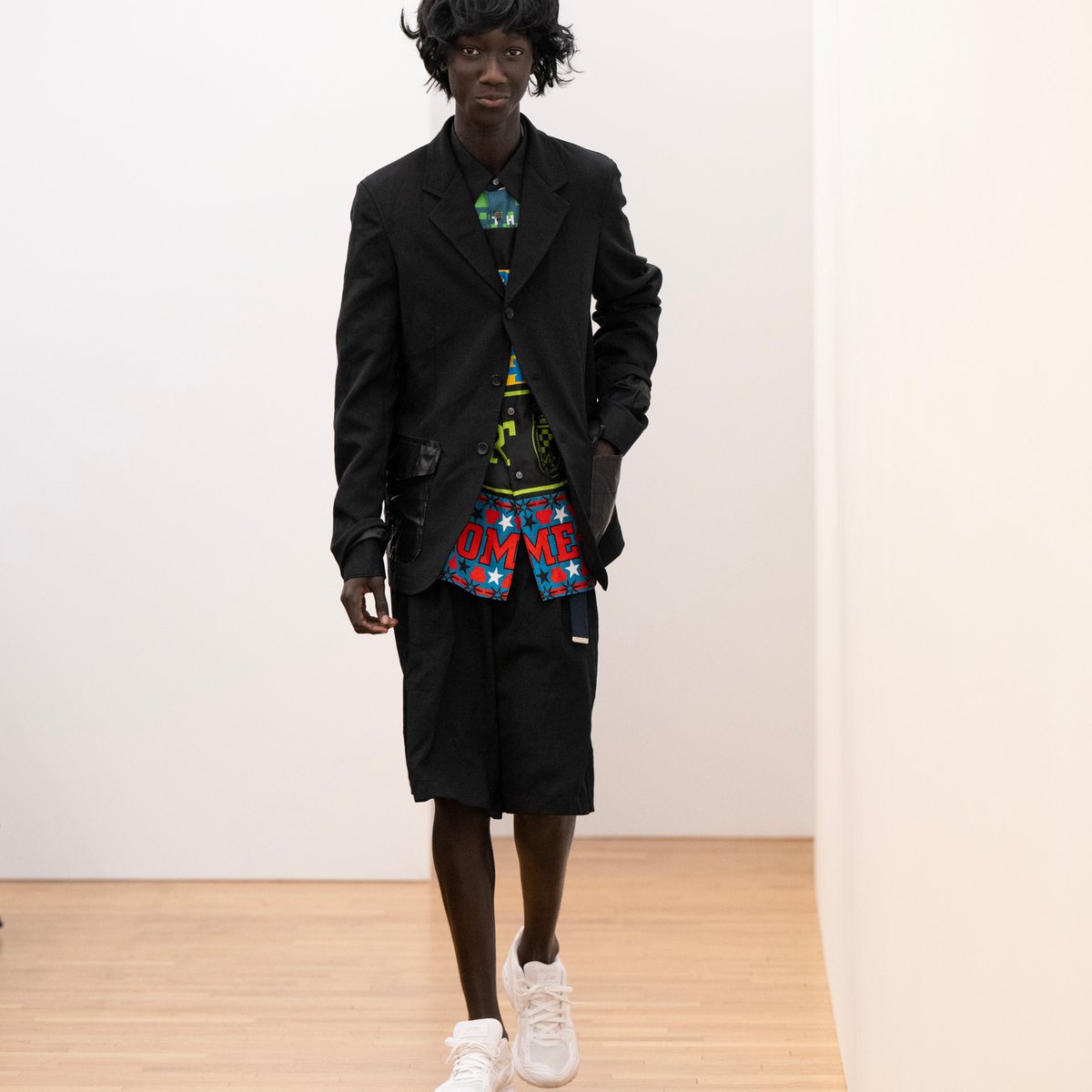 COMME des GARÇONS SHIRT ジャケット☆ネイビー☆25SS コム デ ギャルソン・シャツ(COMME des GARÇONS SHIRT) 2024-25