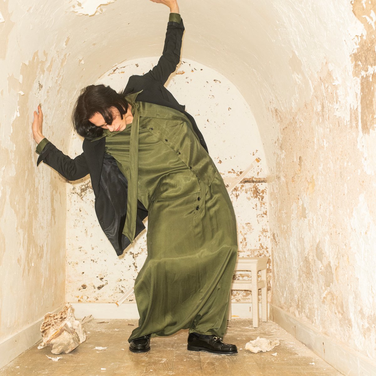 18aw sulvam suede over coat 27万　試着のみ 18aw sulvam suede over coat 27万 試着のみ