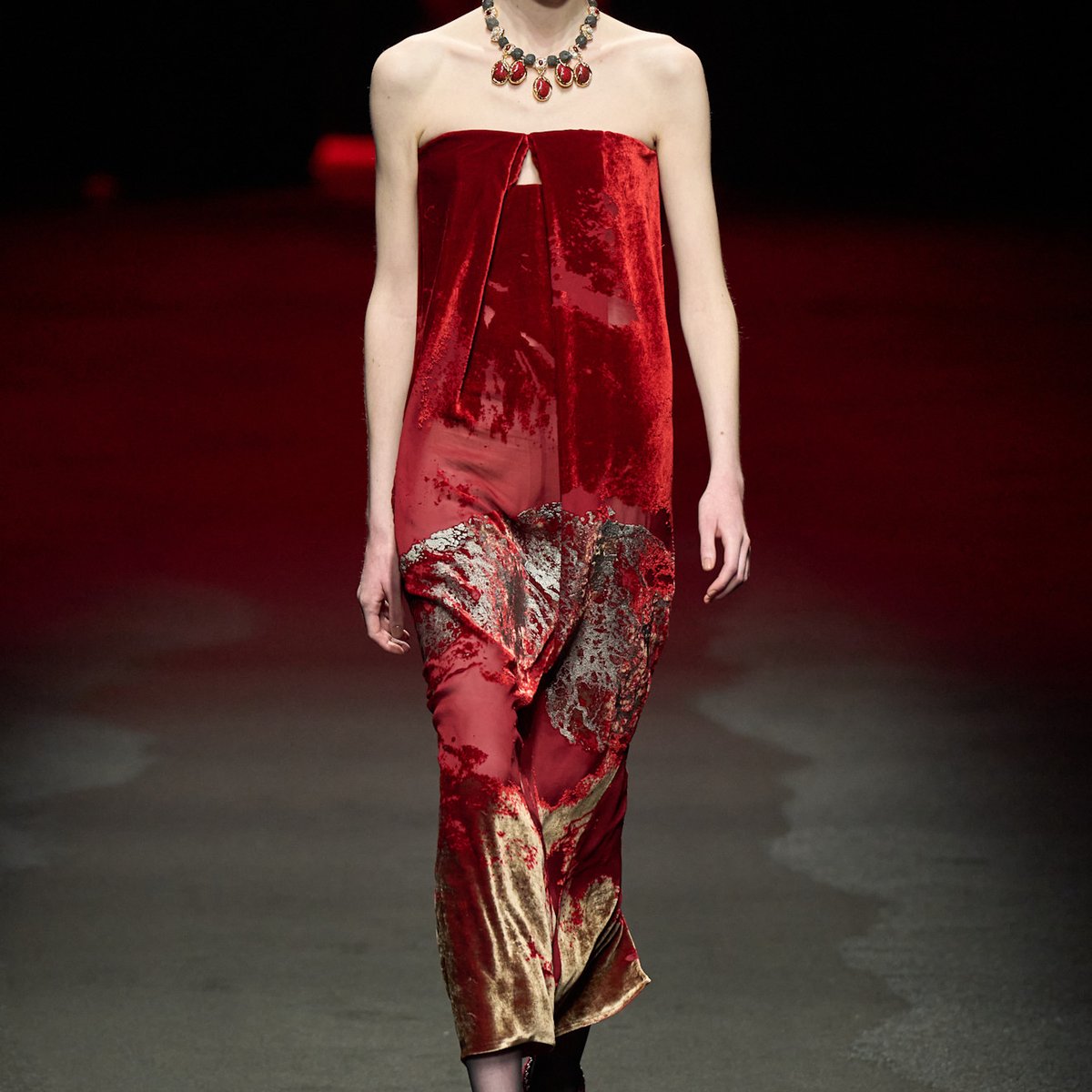 Roberto Cavalli 2025年秋冬コレクション | ミラノ | 画像55枚