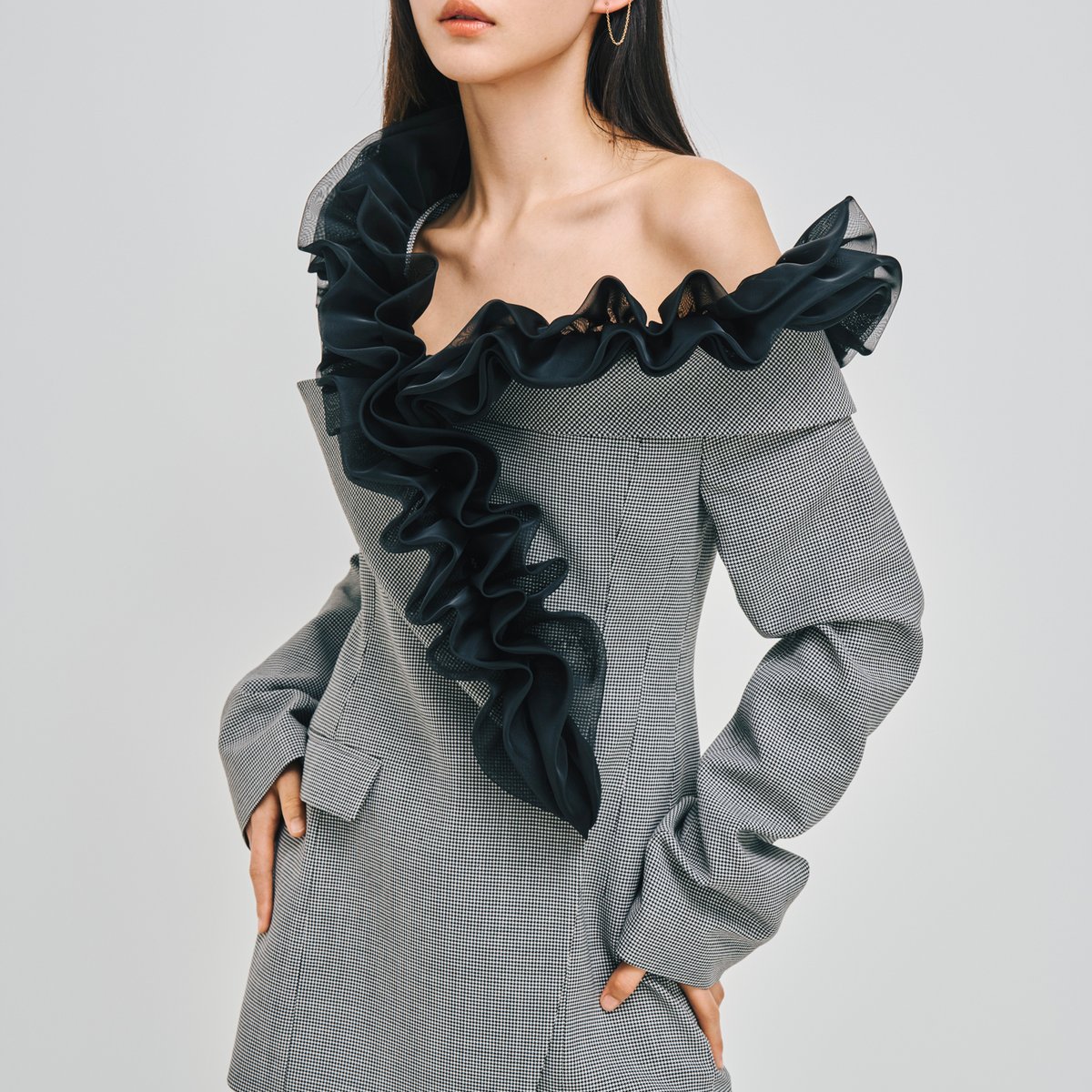 2025年　新作　ADEAM アディアム　YUNA 現行　ロング　カーディガン ADEAM Online - Luxury Women's Clothing – ADEAM