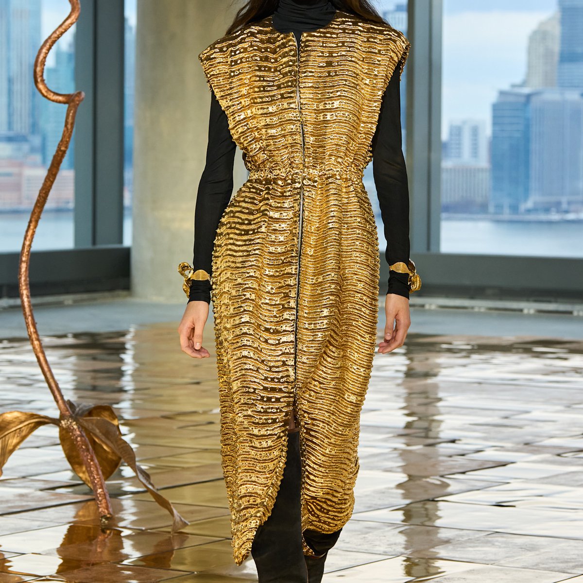 Ulla Johnson 2025年秋冬コレクション | ニューヨーク | 画像59枚