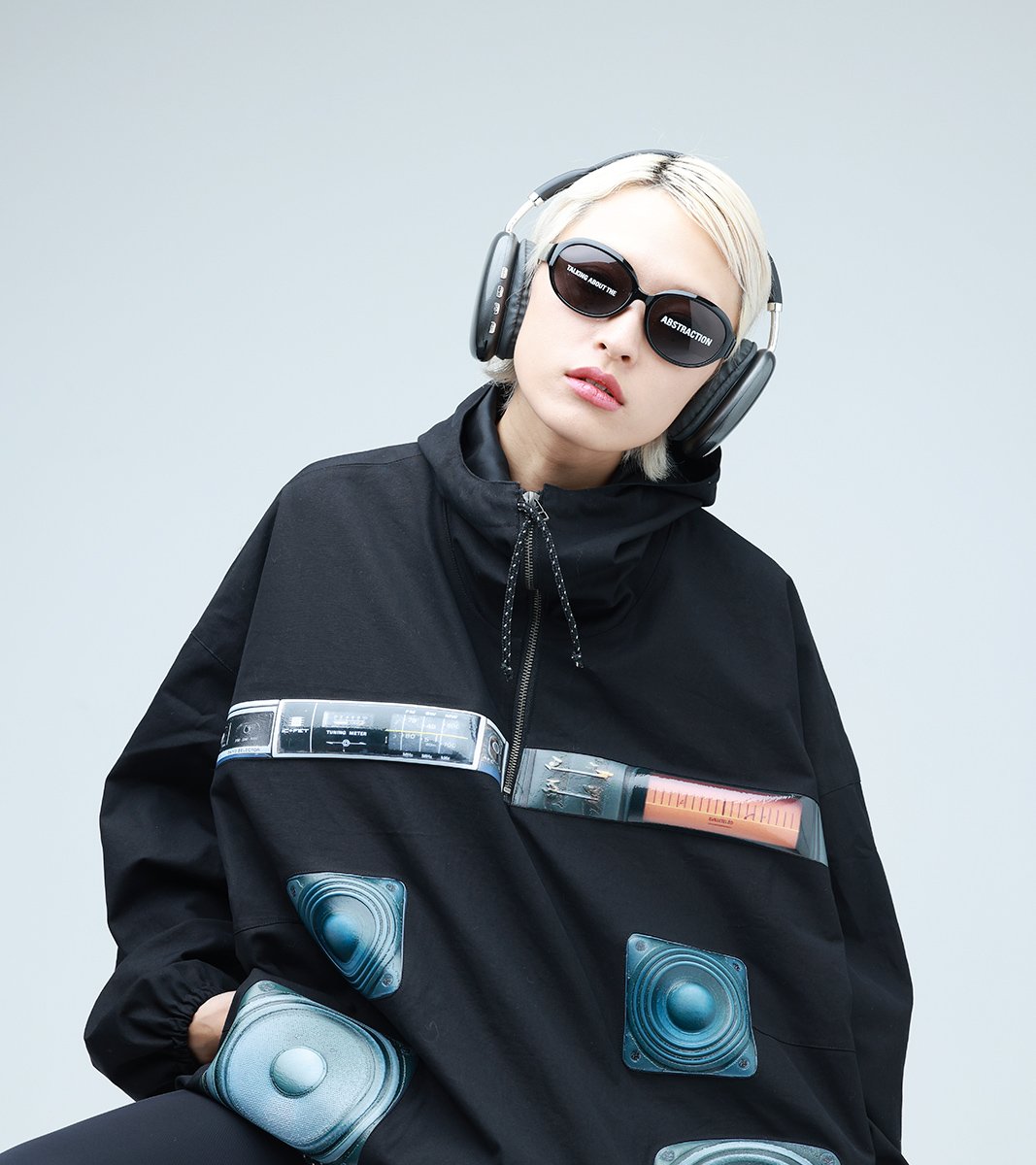 ぬぽTALKING ABOUT THE ABSTRACTION ミ TALKING ABOUT THE ABSTRACTION トーキング アバウト ジ