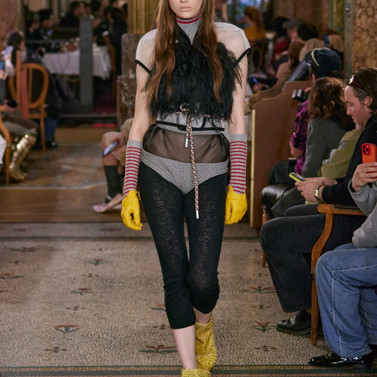 KIKO KOSTADINOV -Women's- 2025年秋冬コレクション | パリ | 画像38枚