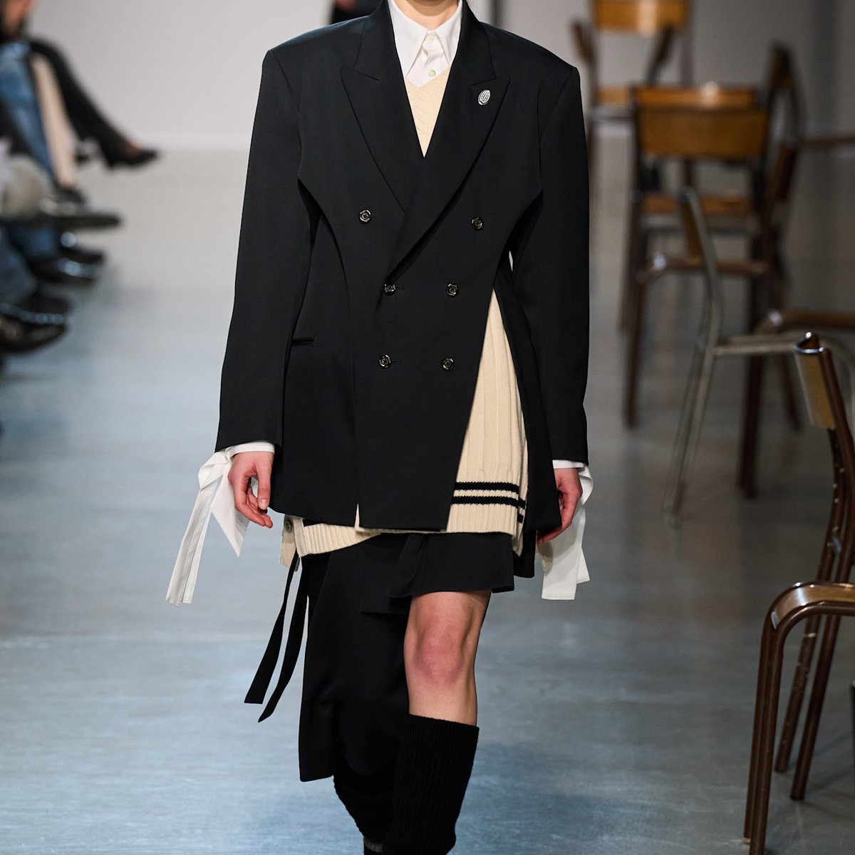 UJOH 2025年秋冬コレクション | パリ | 画像40枚 - FASHIONSNAP