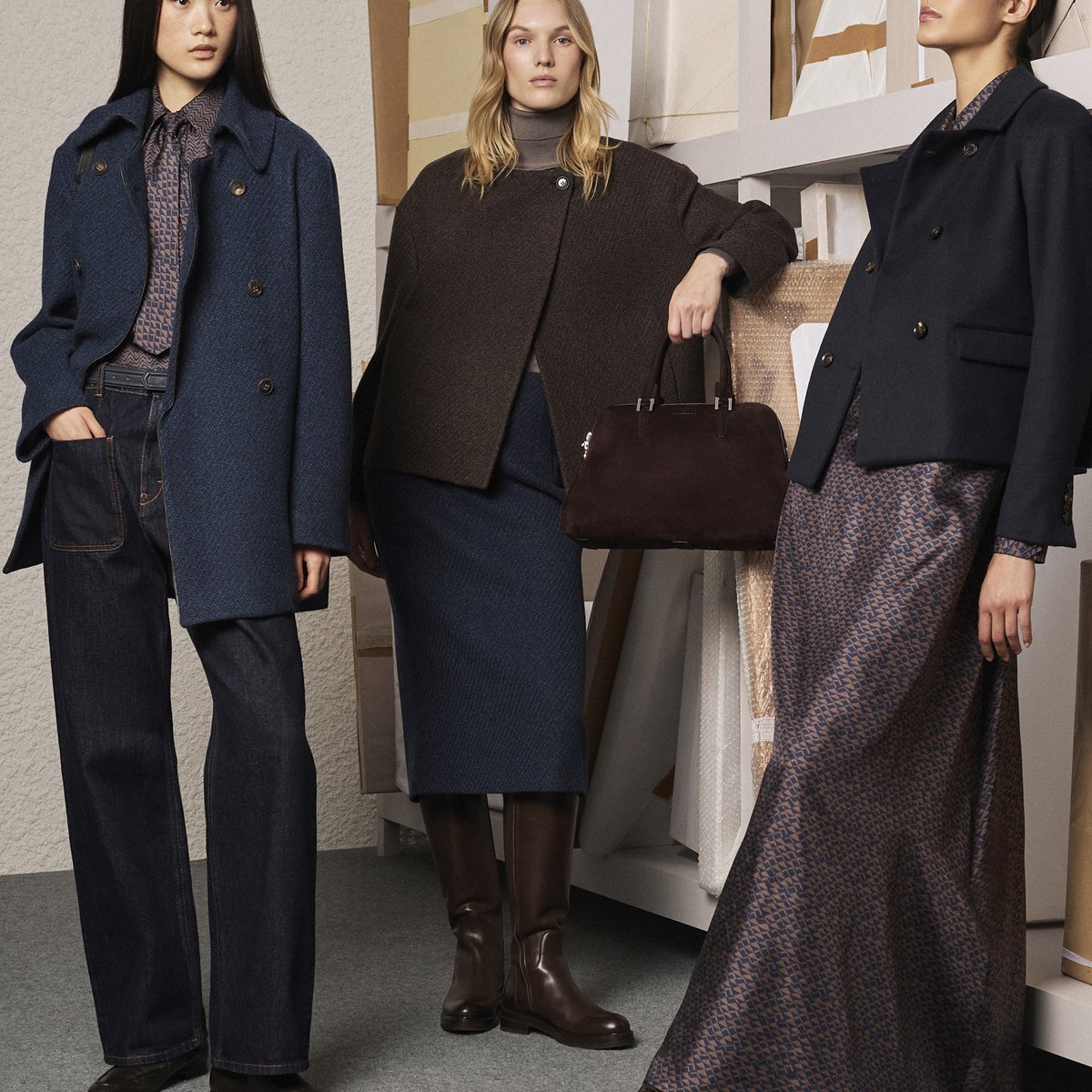 【超価格破壊‼️】Kiton キートン シルク混スカート 42 写真11/40｜キートン(Kiton) 2026年春夏ウィメンズコレクション