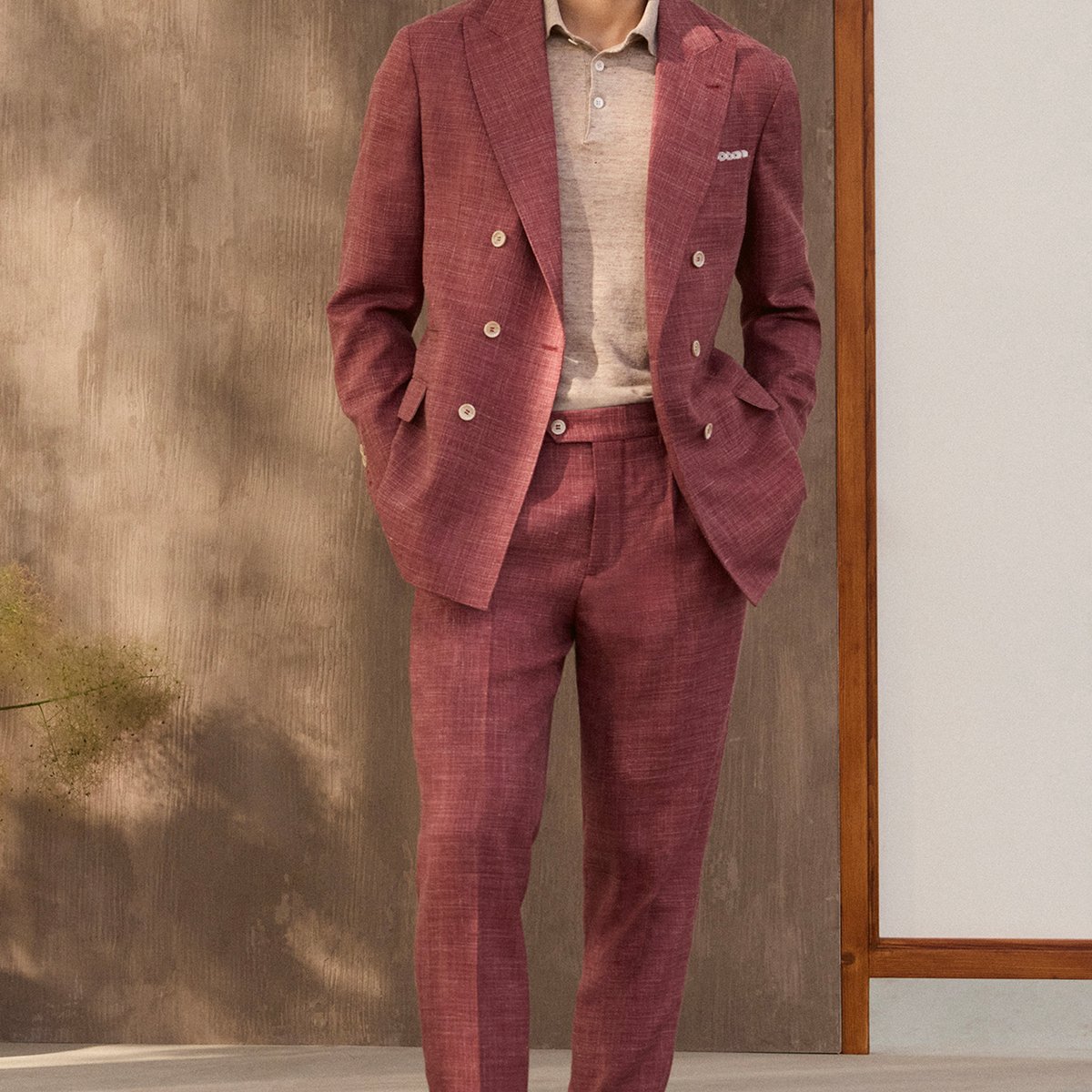 BRUNELLO CUCINELLI -Men's- 2026年春夏コレクション | ミラノ