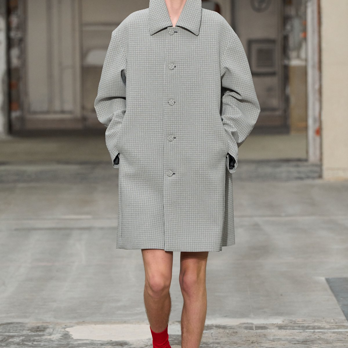 DRIES VAN NOTEN -Men's- 2026年春夏コレクション | パリ | 画像