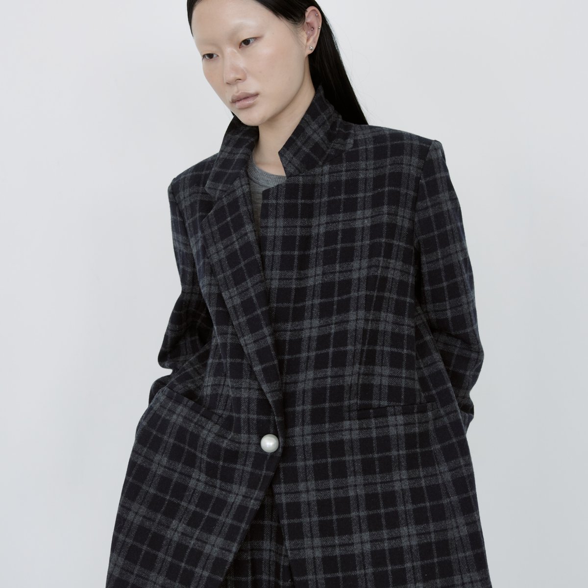 【hue DAY TO EVENING 】ケープコート hue DAY TO EVENING 】ケープコート hue DAY TO EVENING(ヒュー・デイ