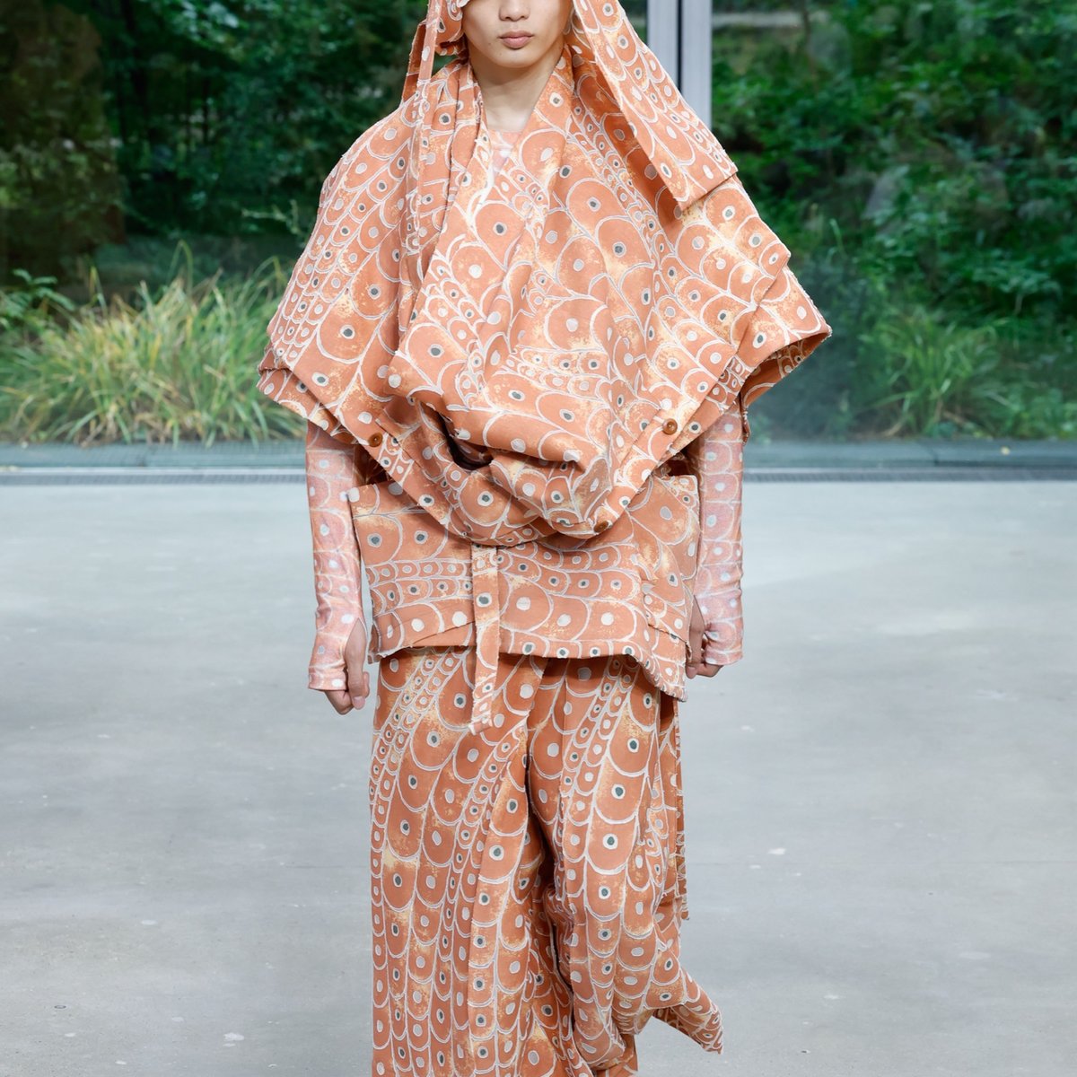 ジャケット・アウター ISSEY MIYAKE IM MEN 26ss TEXTURES IM MEN 2026年春夏コレクション | パリ | 画像42枚 - FASHIONSNAP