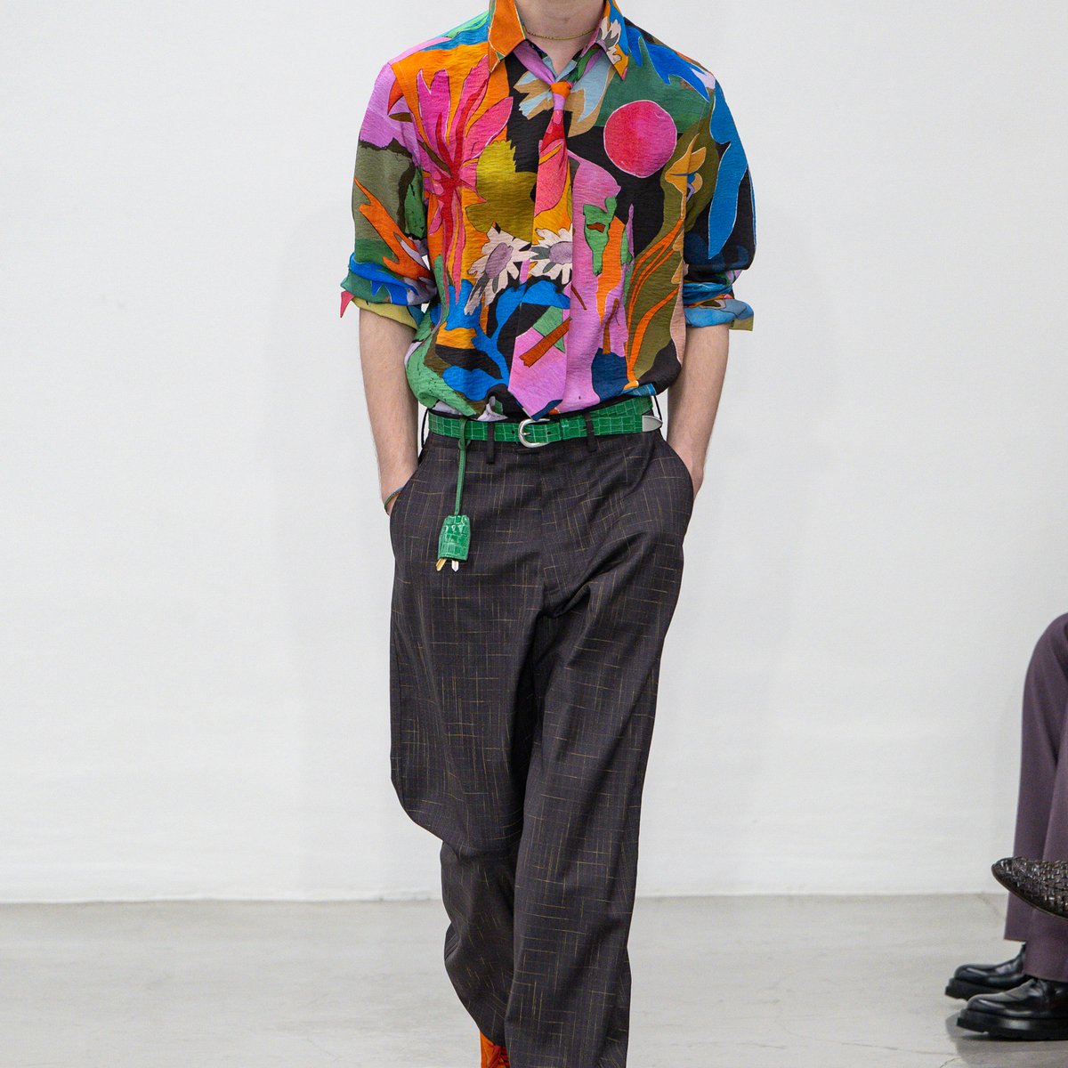 Paul Smith 2026年春夏コレクション | ミラノ | 画像29枚 - FASHIONSNAP