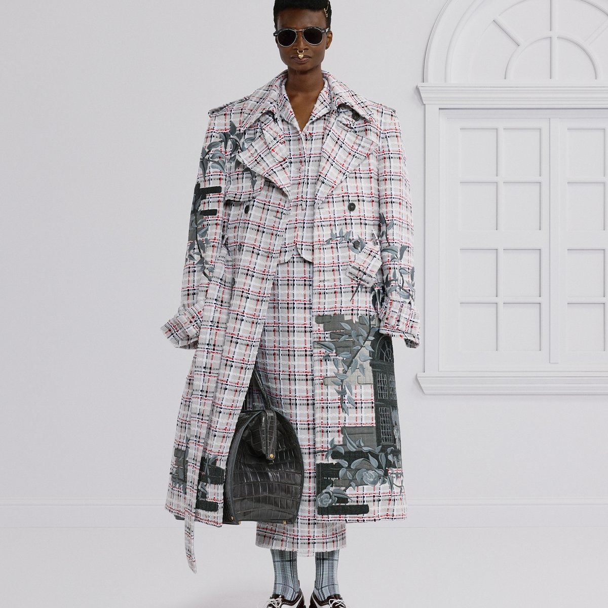 美品 THOM BROWNE ロングコート【限定シーズンモデル】 thom-