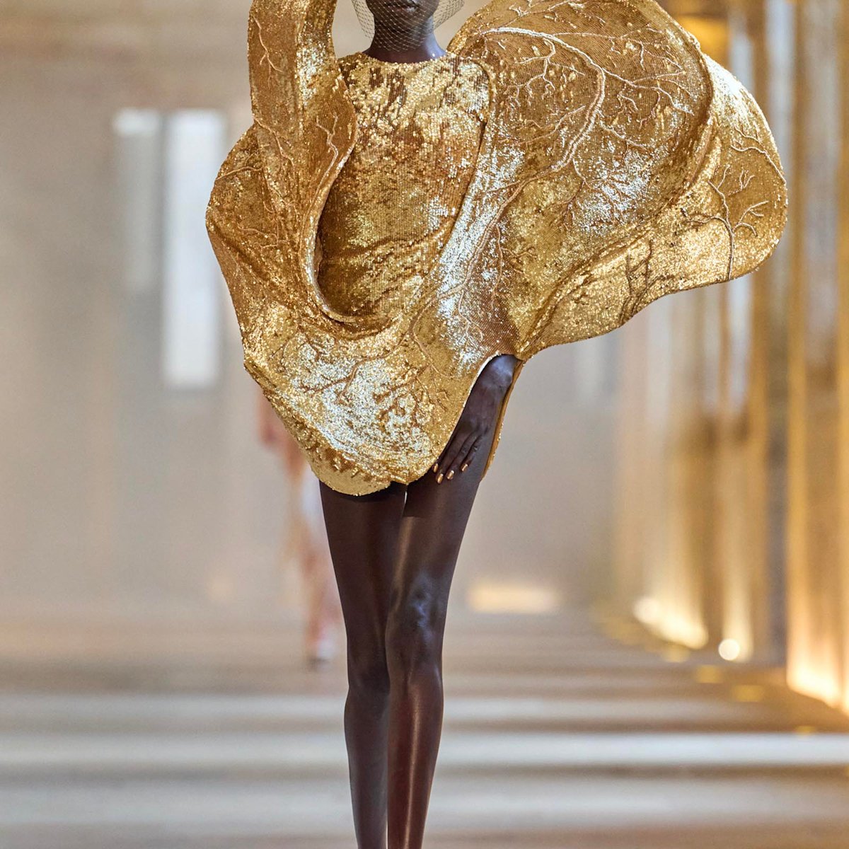 ミシュラの工廠　秋　インクド Mishra's Factory Autumn RAHUL-MISHRA-25aw-couture-001-