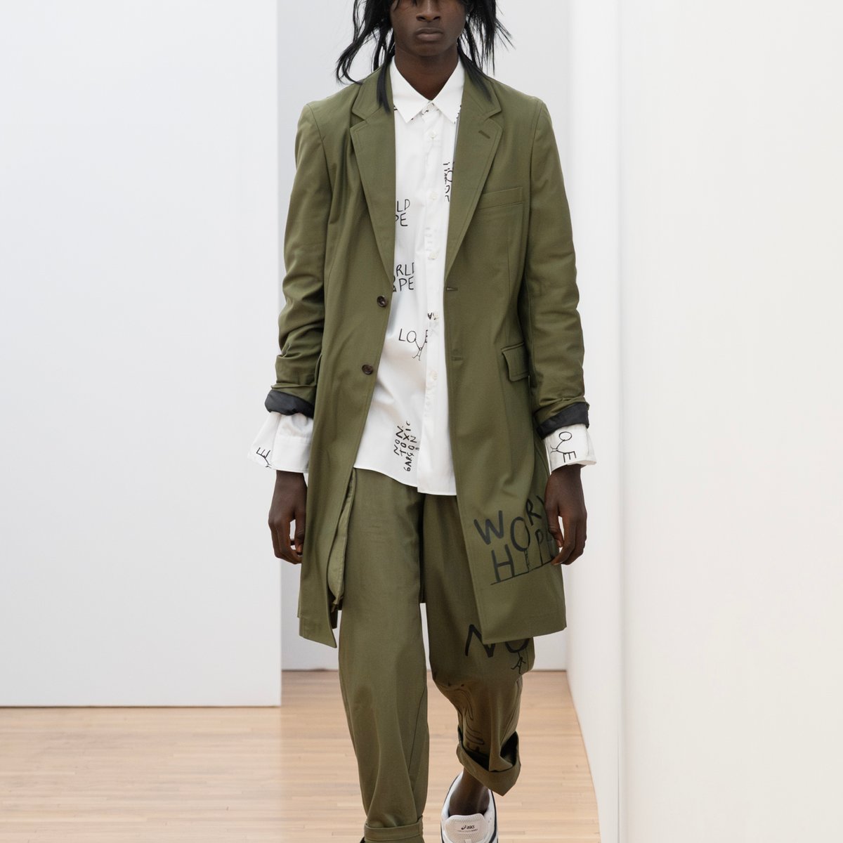 COMME des GARÇONS SHIRT 2026年春夏コレクション | 画像51枚