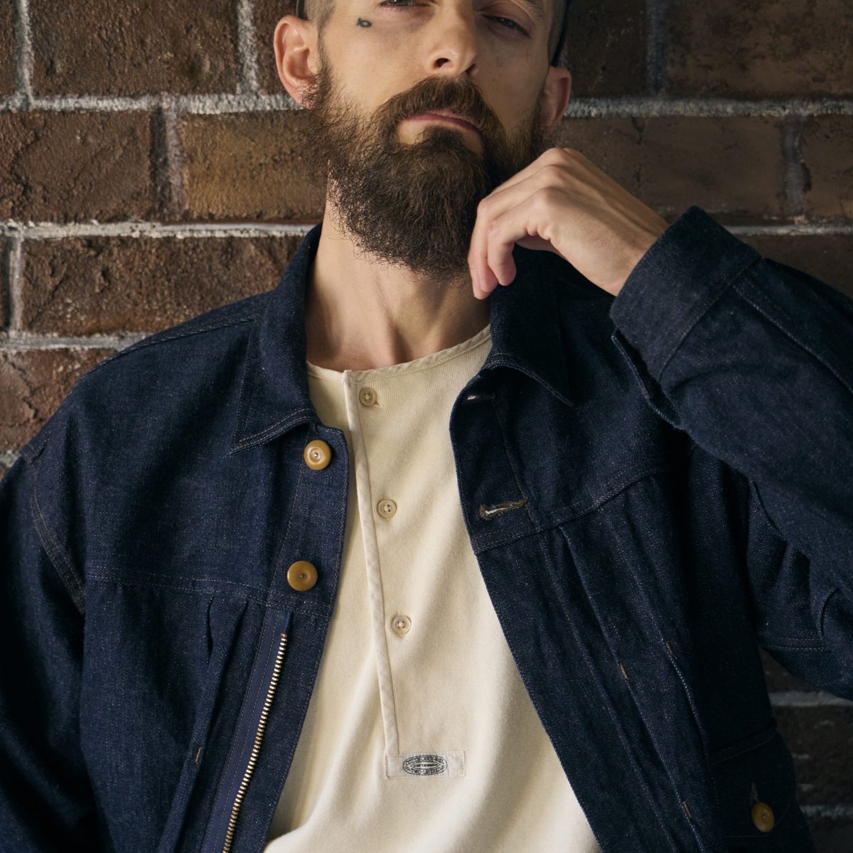 いいねは購入者のみでNigel Cabourn アイボリー サイズ50 Nigel-Cabourn_25aw_mens-2025-