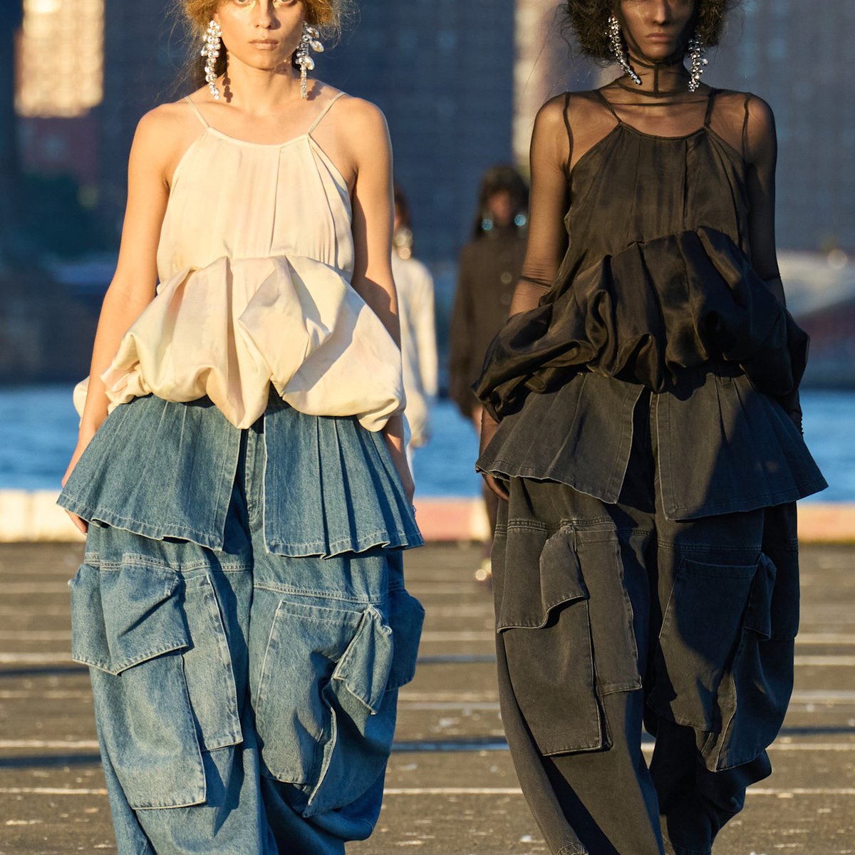 Collina Strada 2026年春夏コレクション | ニューヨーク | 画像24枚