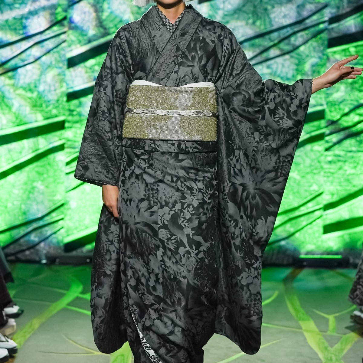 ニット半襟　Jotaro Saito ニット半襟 Jotaro Saito ニット半襟 Jotaro Saito 半衿 JOTARO