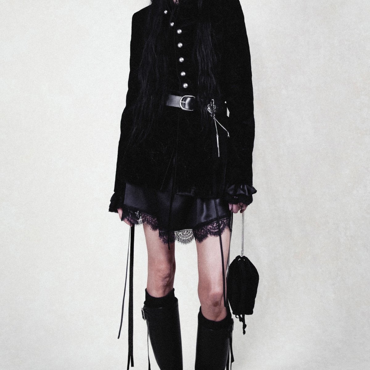 ANN DEMEULEMEESTER 2026年プレフォールコレクション | 画像28枚