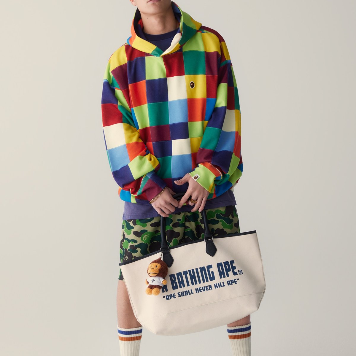 A BATHING APE® -Men's- 2026年春夏コレクション | 画像40枚 - FASHIONSNAP