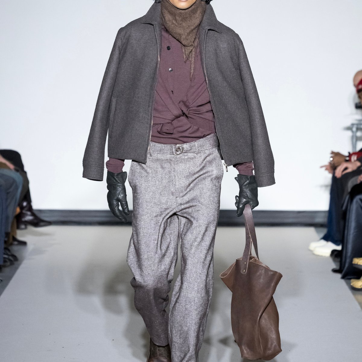 agnès b. Homme 2026年秋冬コレクション | パリ | 画像36枚 - FASHIONSNAP