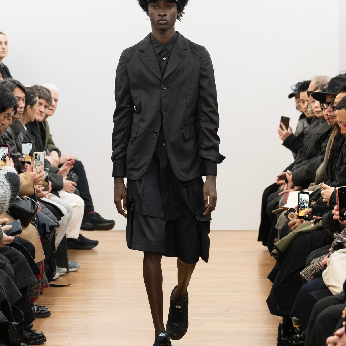 COMME des GARÇONS SHIRT 2026年秋冬コレクション | パリ | 画像42枚