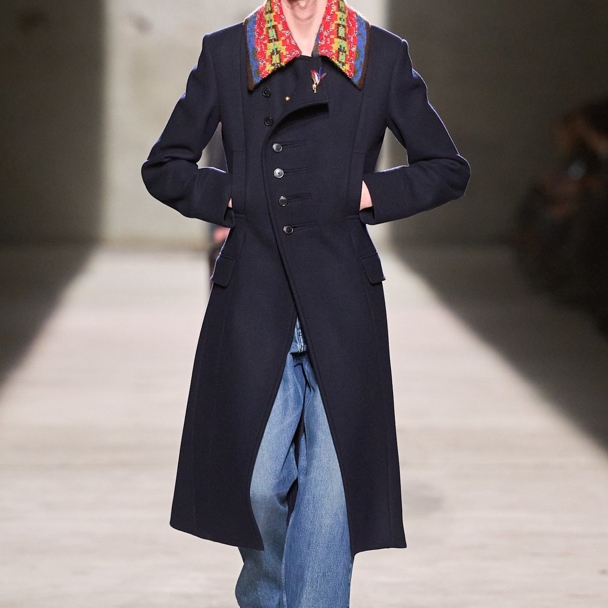 DRIES VAN NOTEN -Men's- 2026年秋冬コレクション | パリ | 画像66枚