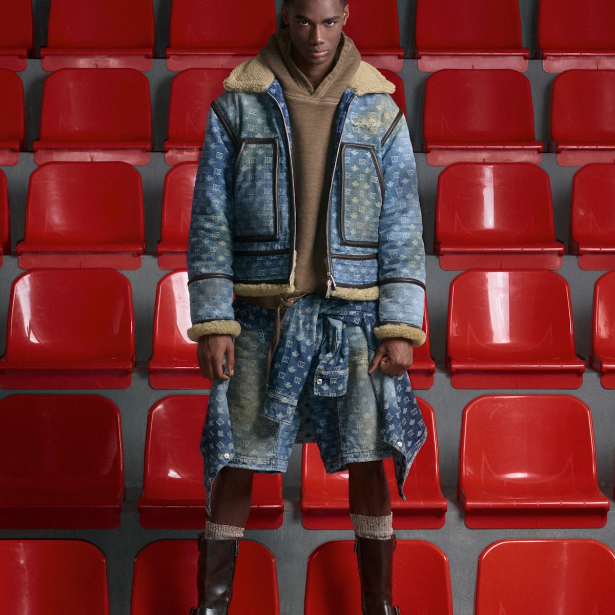 DSQUARED2 2026年プレフォールコレクション | 画像30枚 - FASHIONSNAP