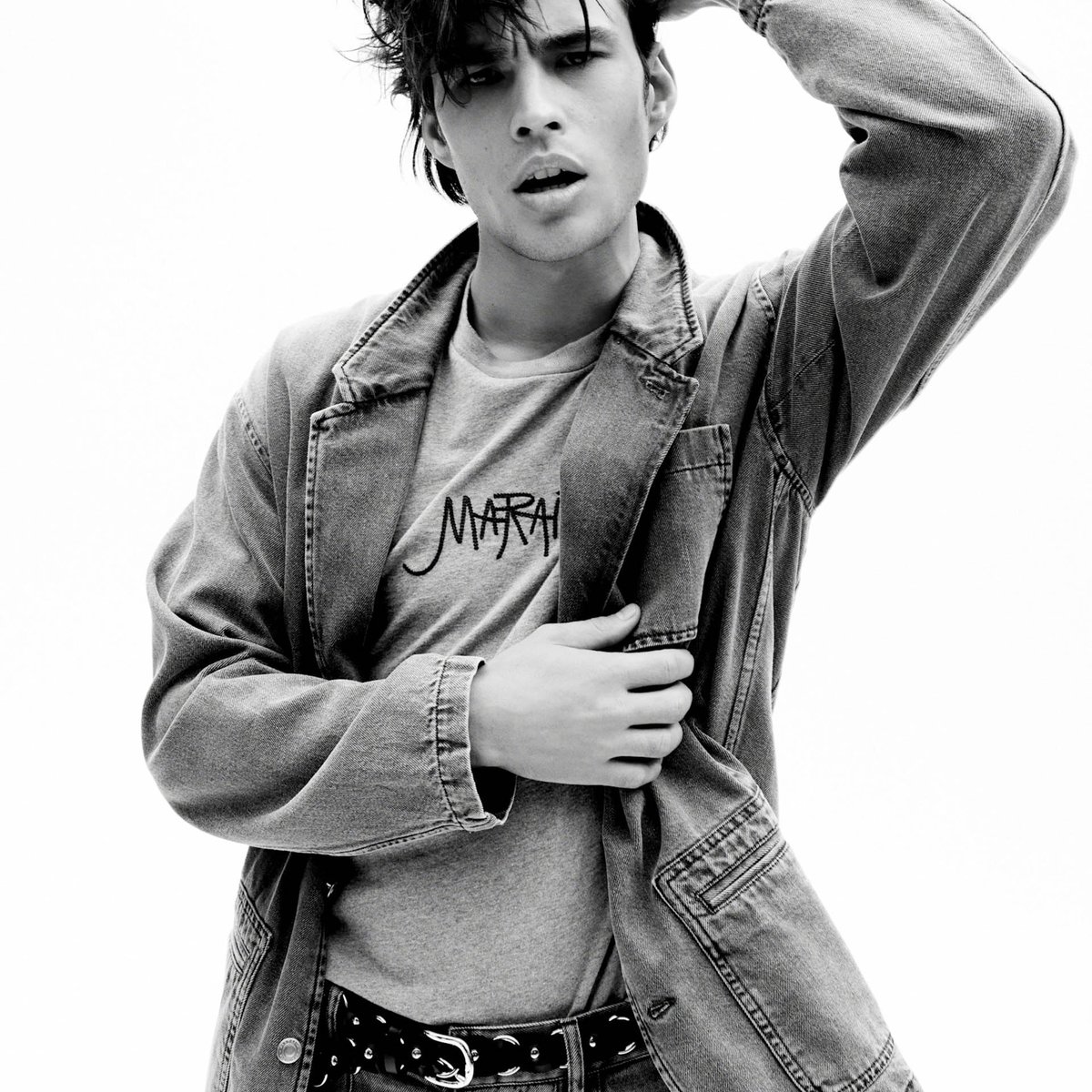 ISABEL MARANT -Men's- 2026年秋冬コレクション | 画像17枚 - FASHIONSNAP