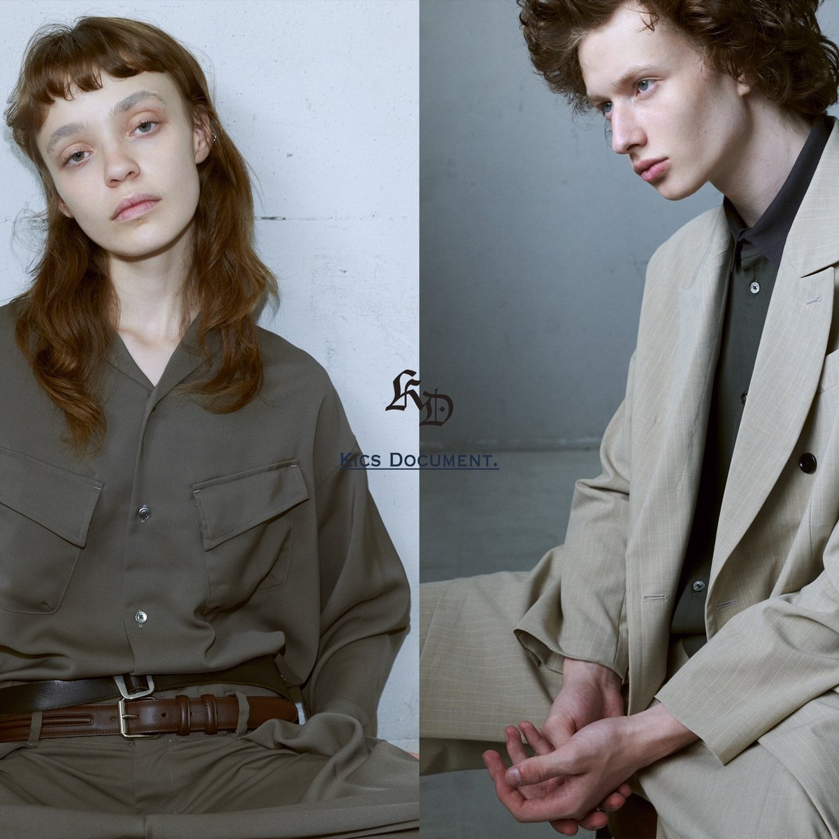 KICS DOCUMENT. 2026年春夏コレクション | 画像28枚 - FASHIONSNAP