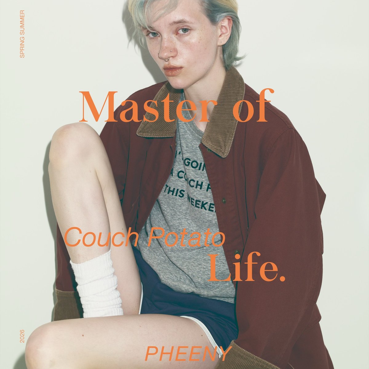 ［りゅうみさん専用］pheeny 26SS カバーオール PHEENY 2026年春夏コレクション | 画像44枚 - FASHIONSNAP