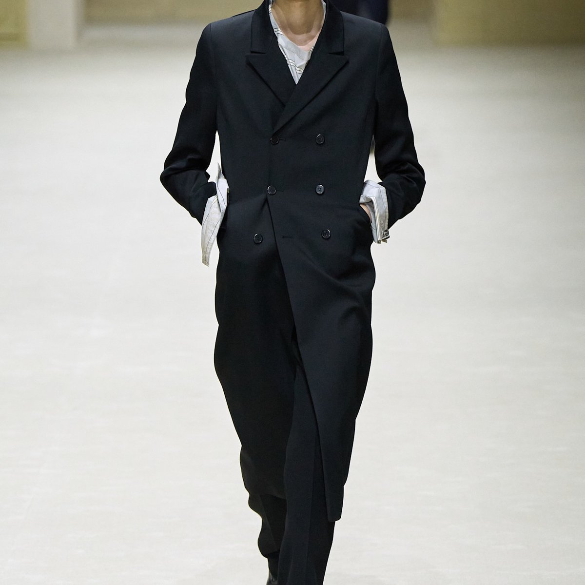 PRADA 2025AW オーダー品 メンズハーフジップ ウールブルゾン PRADA