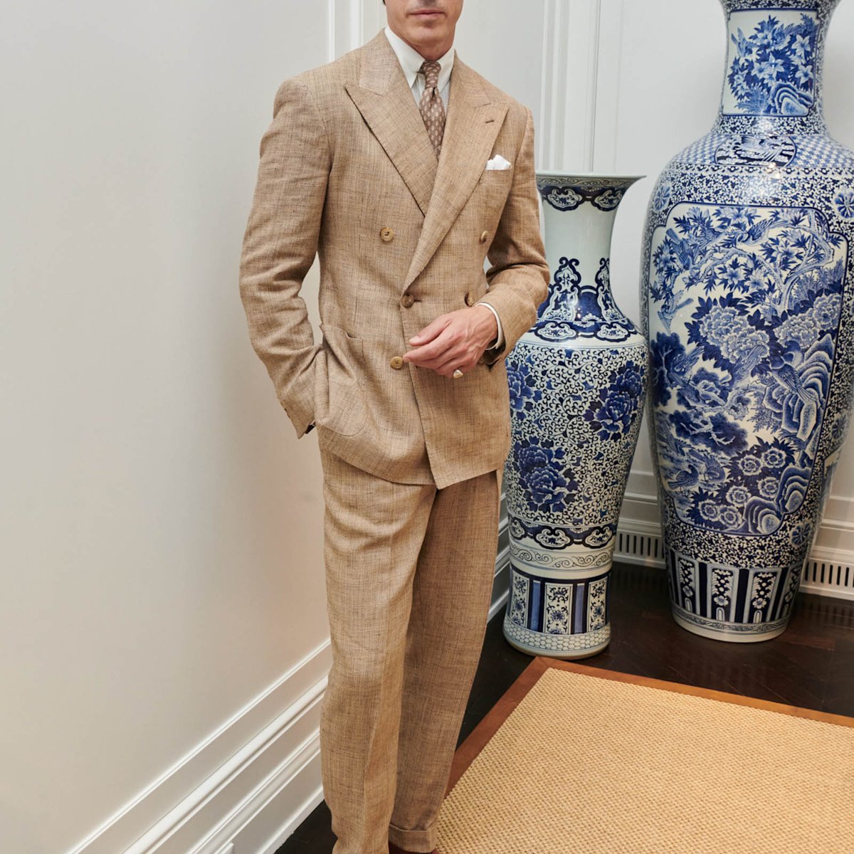 Ralph Lauren Purple Label 2024年春夏コレクション | ミラノ | 画像31